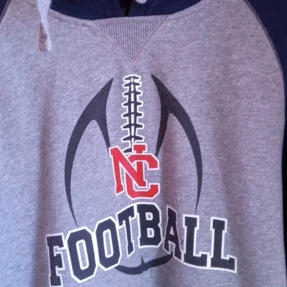 Sport Tek NC Football hoodie size medium Mens - Picture 3 of 7
